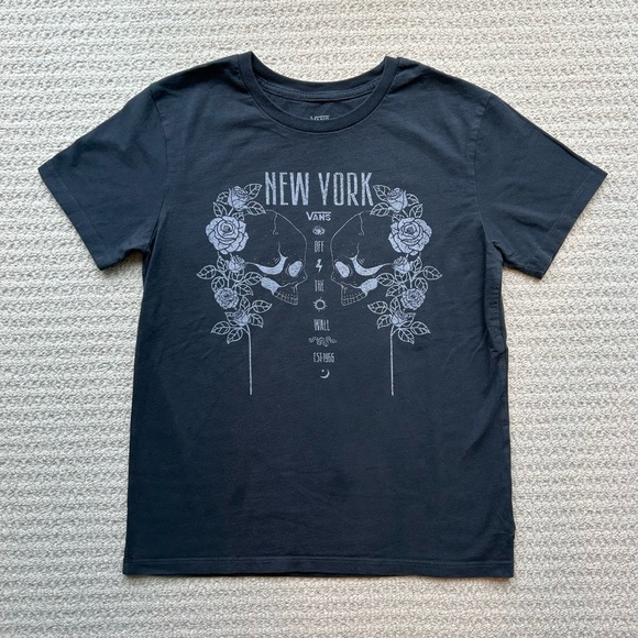 Vans New York T-Shirt - Picture 1 of 8